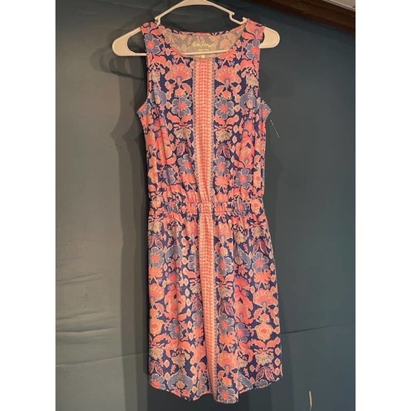Lilly Pulitzer Size XXS Iris Blue Werk It Marlow‎ Windward Dress - Picture 1 of 3